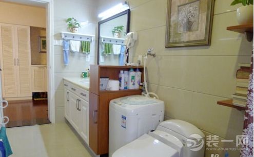 卫生间装修效果图