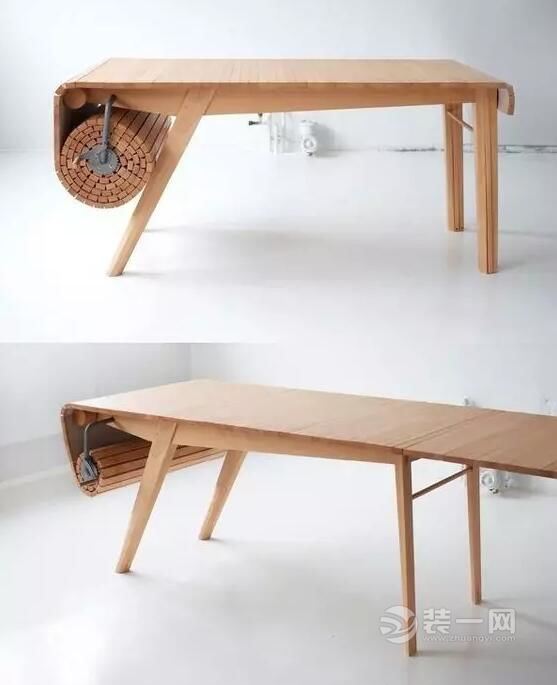 广州小户型装修设计攻略 创意多功能变形家具实用up