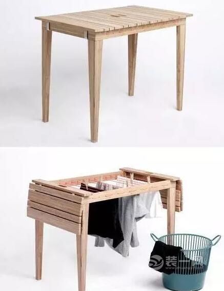 广州小户型装修设计攻略 创意多功能变形家具实用up